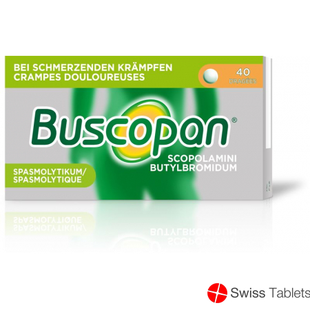 Buscopan 10mg 40 Dragée buy online