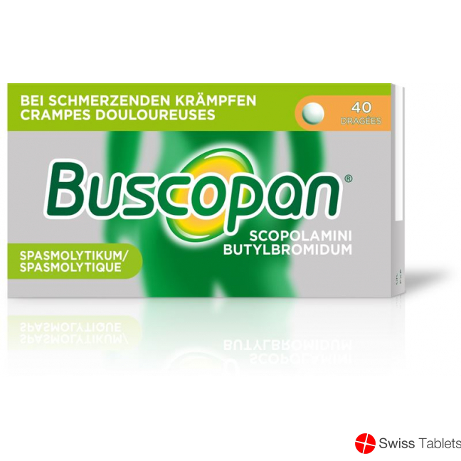 Buscopan 10mg 40 Dragée buy online