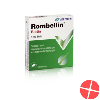 Rombellin Tabletten 5mg Biotin 50 Stück