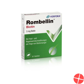 Rombellin Tabletten 5mg Biotin 50 Stück