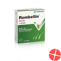 Rombellin Tabletten 5mg Biotin 100 Stück