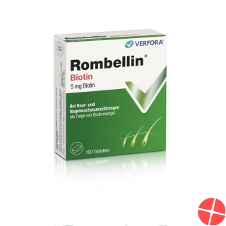 Rombellin Tabletten 5mg Biotin 100 Stück