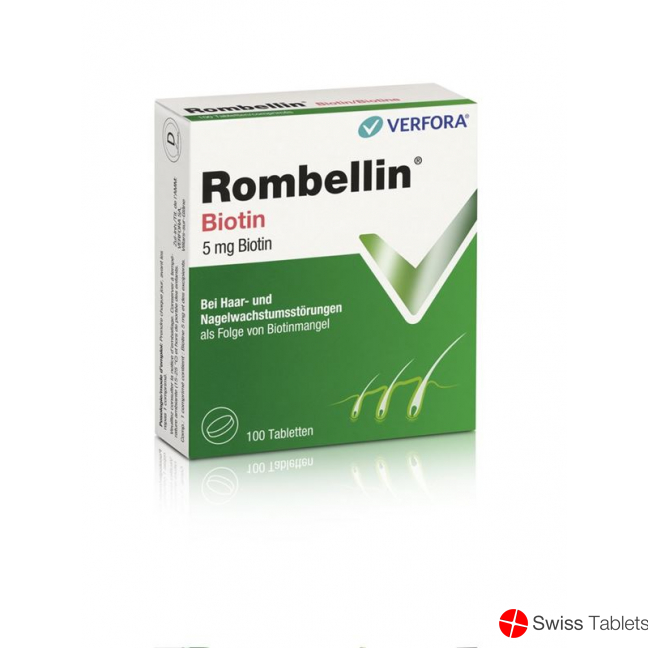 Rombellin Tabletten 5mg Biotin 100 Stück buy online