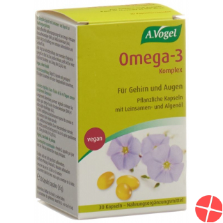 Vogel Omega-3 Komplex Kapseln 30 Stück