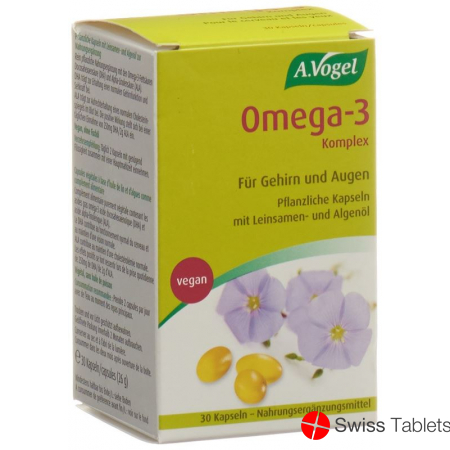 Vogel Omega-3 Komplex Kapseln 30 Stück buy online