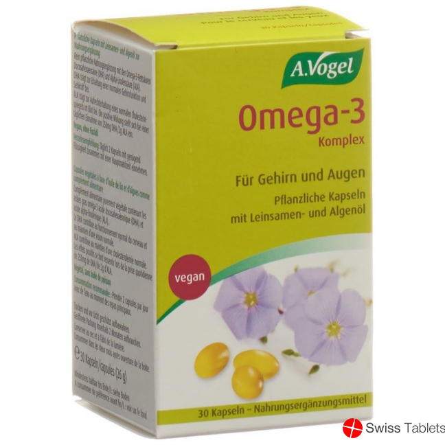 Vogel Omega-3 Komplex Kapseln 30 Stück buy online