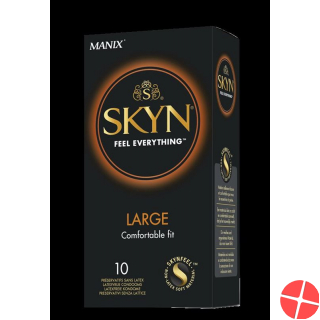 Manix Skyn Präservative Large 10 Stück
