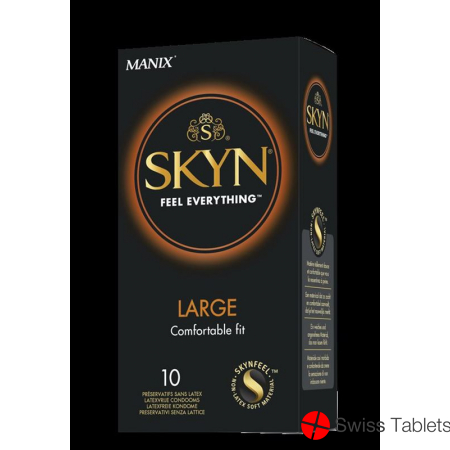 Manix Skyn Präservative Large 10 Stück buy online