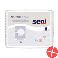 San Seni Alvi Stuhleinlage 30 Stück
