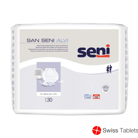 San Seni Alvi Stuhleinlage 30 Stück buy online