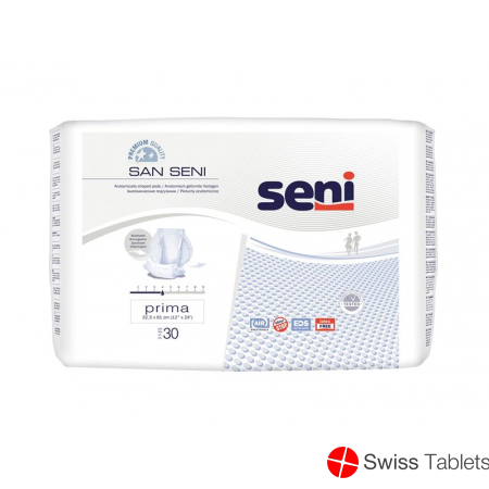 San Seni Prima Einlage 30 Stück buy online