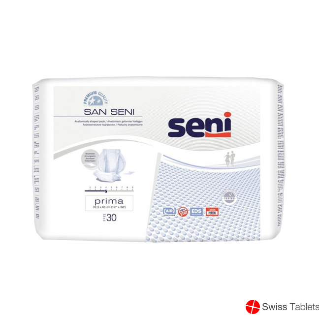 San Seni Prima Einlage 30 Stück buy online