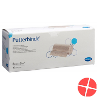 Puetter Binde 8cmx5m 10 Stück Puetter Binde 8cmx5m 10 Stück