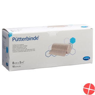 Puetter Binde 8cmx5m 10 Stück Puetter Binde 8cmx5m 10 Stück