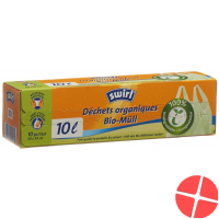 Swirl Müll Folienbeutel 10L Bio 10 Stück