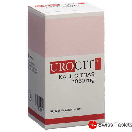Urocit Tabletten 100 Stück buy online