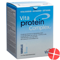 Vita Protein Complex Pulver Vanille 12 Beutel 30g