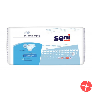 Super Seni Inkontinenz Einlagen Medium 30 Stück