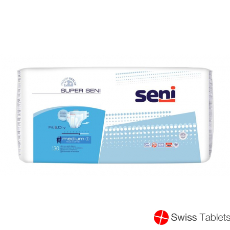 Super Seni Inkontinenz Einlagen Medium 30 Stück buy online