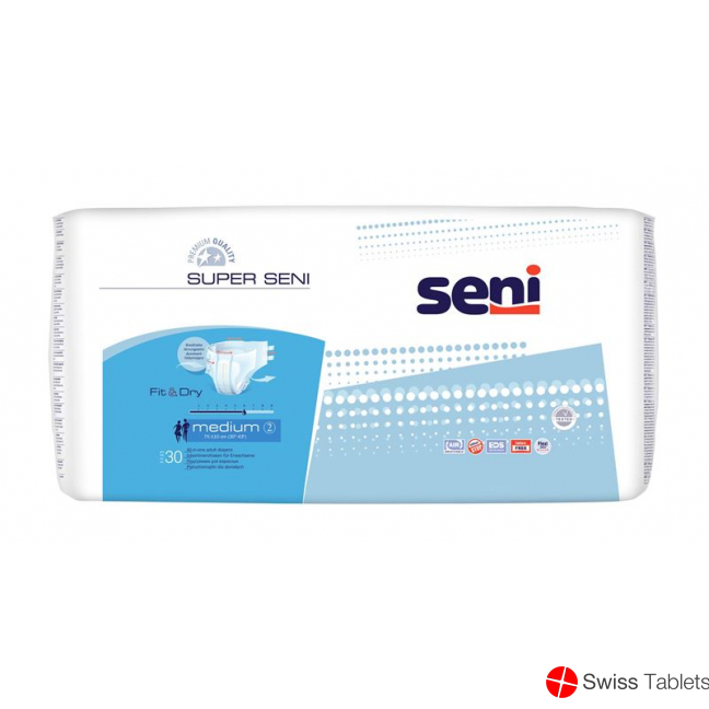 Super Seni Inkontinenz Einlagen Medium 30 Stück buy online