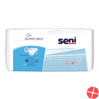 Super Seni Inkontinenz Einlagen Small 30 Stück
