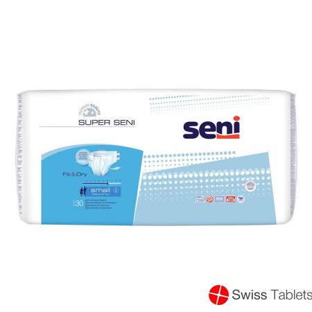 Super Seni Inkontinenz Einlagen Small 30 Stück buy online