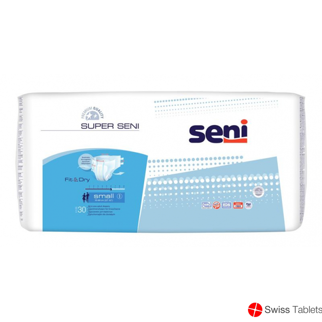 Super Seni Inkontinenz Einlagen Small 30 Stück buy online