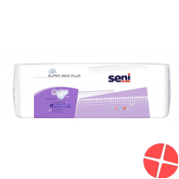 Super Seni Plus Inkontinenz Einl XL 30 Stück
