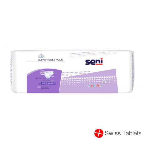 Super Seni Plus Inkontinenz Einl XL 30 Stück buy online