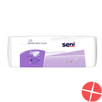 Super Seni Plus Inkontinenz Einl L 30 Stück Super Seni Plus Inkontinenz Einl L 30 Stück