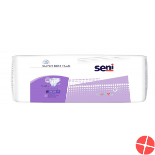 Super Seni Plus Inkontinenz Einl L 30 Stück