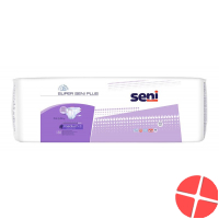 Super Seni Plus Inkontinenz Einl M 30 Stück Super Seni Plus Inkontinenz Einl M 30 Stück