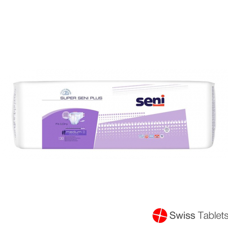 Super Seni Plus Inkontinenz Einl M 30 Stück buy online