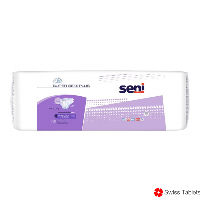Super Seni Plus Inkontinenz Einl M 30 Stück buy online