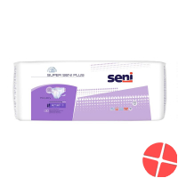 Super Seni Plus Inkontinenz Einl S 30 Stück