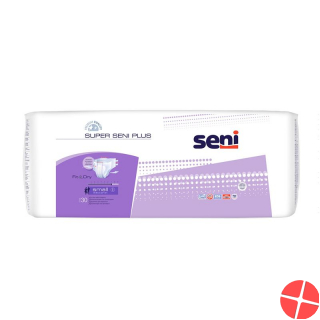 Super Seni Plus Inkontinenz Einl S 30 Stück