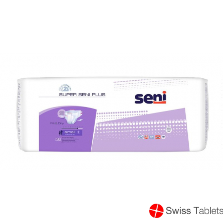 Super Seni Plus Inkontinenz Einl S 30 Stück buy online