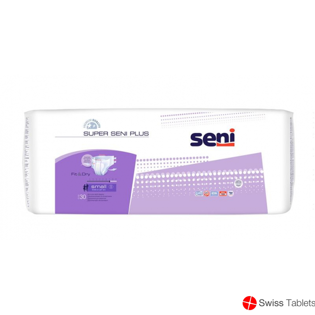 Super Seni Plus Inkontinenz Einl S 30 Stück buy online
