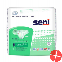 Super Seni Trio Inkontinenz Einl S 12 Stück