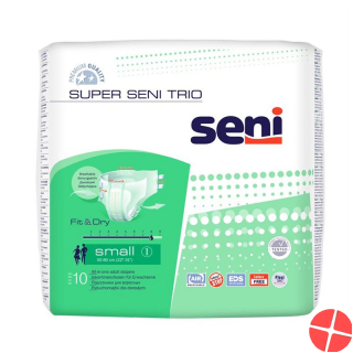 Super Seni Trio Inkontinenz Einl S 12 Stück