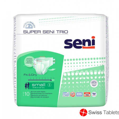Super Seni Trio Inkontinenz Einl S 12 Stück buy online