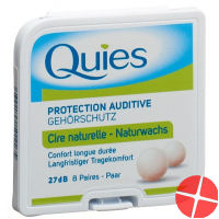 Quies Lärmgehörschutzkugeln Wachs 16 Stück