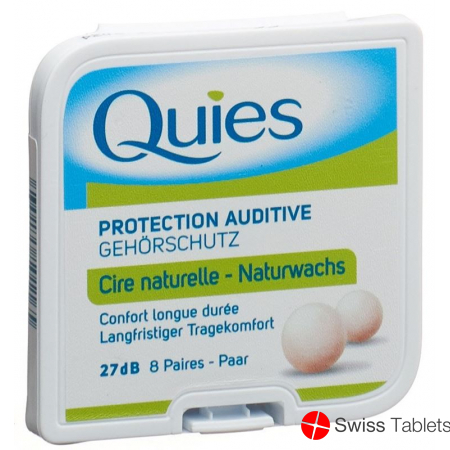 Quies Lärmgehörschutzkugeln Wachs 16 Stück buy online