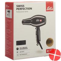 Solis Swiss Perfect Hair Dryer Type 440 Black