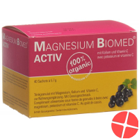 Magnesium Biomed ACTIV 40 pieces