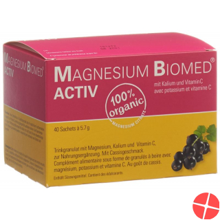 Magnesium Biomed ACTIV 40 pieces