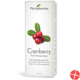 Phytopharma Cranberry Trinkkonzentrat 200ml