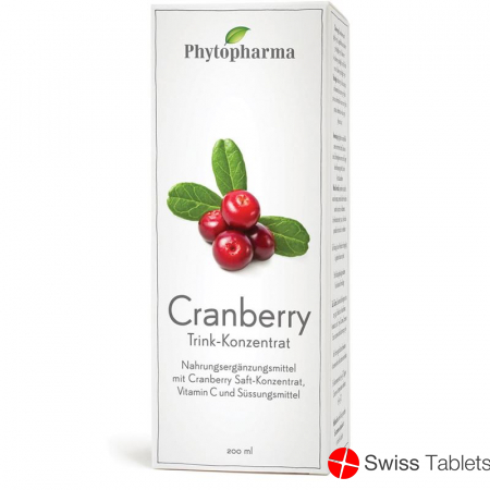 Phytopharma Cranberry Trinkkonzentrat 200ml buy online