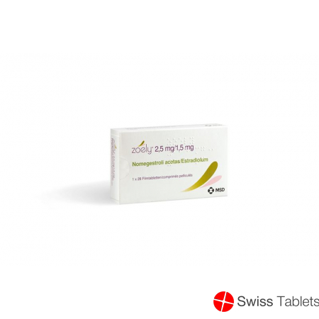 Zoely Filmtabletten 28 Stück buy online