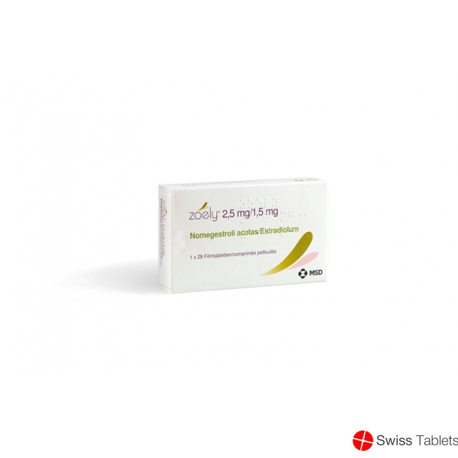 Zoely Filmtabletten 28 Stück buy online